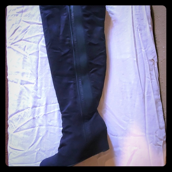 torrid Shoes - Size 10 Plus Size knee boots